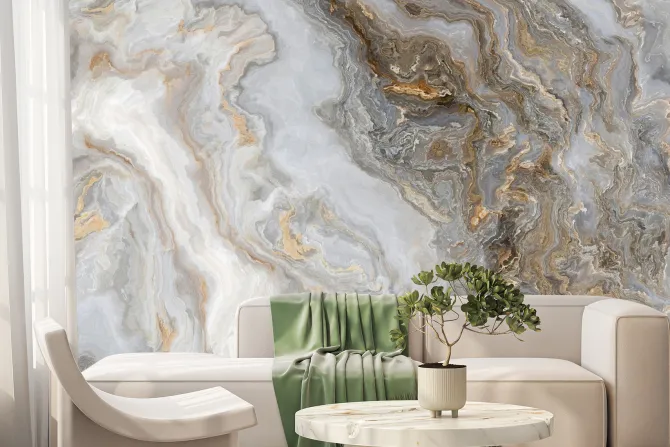 Fototapeta: Tło białe marmurowe