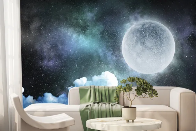 Fototapeta: To jest fullmoon