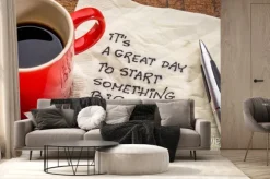 Fototapeta: To jest wielki dzień, aby rozpocząć coś wielkiego