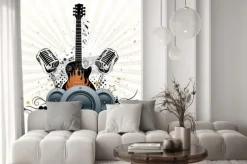 Fototapeta: Tło plakatu koncertowej