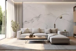 Fototapeta: Tło z białego eleganckiego marmuru