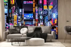 Fototapeta: Tokio nocą