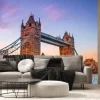Fototapeta: Tower bridge na tle pastelowego nieba
