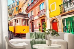 Fototapeta: Tramwaj w lizbonie