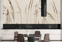 Fototapeta: Trawy w stylu minimalistycznym