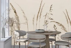 Fototapeta: Trawy w stylu minimalistycznym