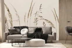 Fototapeta: Trawy w stylu minimalistycznym