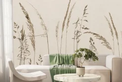 Fototapeta: Trawy w stylu minimalistycznym