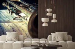 Fototapeta: Tromba su spartito