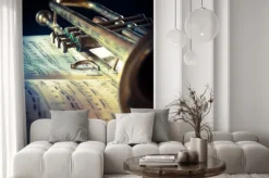 Fototapeta: Tromba su spartito