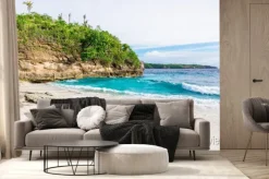 Fototapeta: Tropical biały piasek plaży