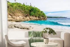 Fototapeta: Tropical biały piasek plaży