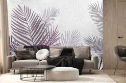 Fototapeta: Tropical leaves. background with palm leaves. photo wallpapers