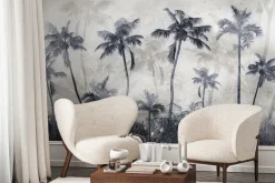 Fototapeta: Tropikalna dżungla na betonie