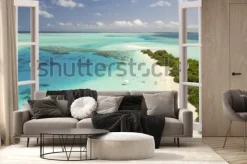 Fototapeta: Tropikalna plaża