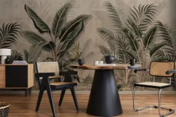 Fototapeta: Tropikalne bananowce i inne palmy w lesie deszczowym