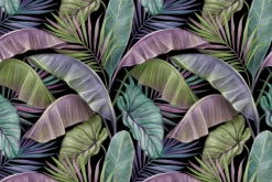 Fototapeta: Tropikalne kolorowe liście palm