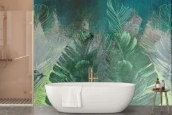 Fototapeta: Tropikalne liście