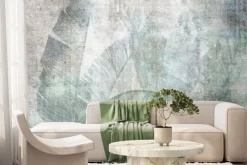 Fototapeta: Tropikalne liście w stylu loft