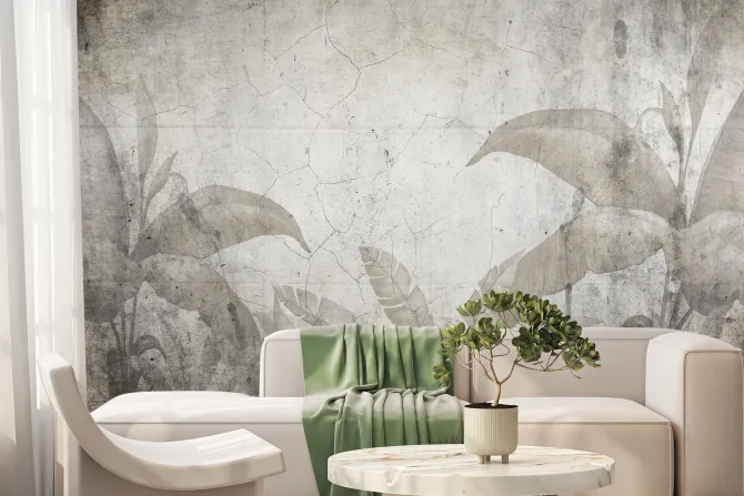 Fototapeta: Tropikalne rośliny liście