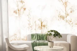 Fototapeta: Tropikalny las we mgle sepia