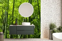 Fototapeta: Tropikalny las bambusowy