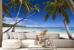 Fototapeta: Tropikalny raj krajobraz wyspa fidżi