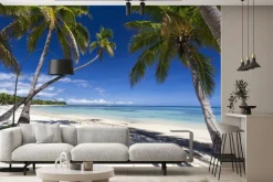 Fototapeta: Tropikalny raj krajobraz wyspa fidżi