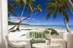 Fototapeta: Tropikalny raj krajobraz wyspa fidżi