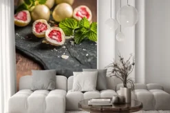 Fototapeta: Truskawki suszone