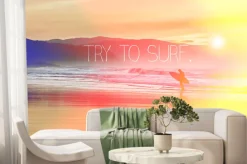 Fototapeta: Try to surf