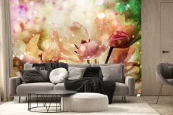 Fototapeta: Tulipany w nowoczesnej odsłonie