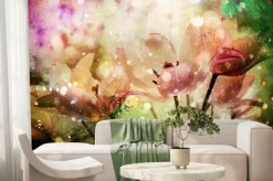 Fototapeta: Tulipany w nowoczesnej odsłonie