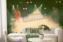 Fototapeta: Tłum na koncercie - stylu retro zdjęcia