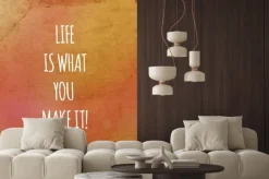 Fototapeta: Typografia motywacyjny cytat plakatów i pocztówek sztuki projektowania