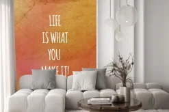 Fototapeta: Typografia motywacyjny cytat plakatów i pocztówek sztuki projektowania