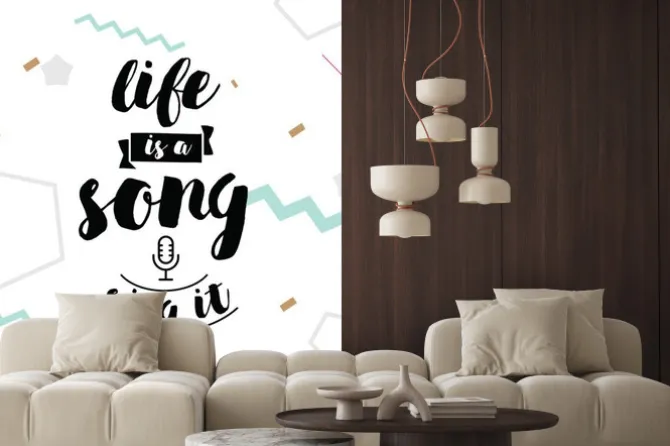 Fototapeta: Typografia na plakat, zaproszenia, kartki z życzeniami lub t-shirt.