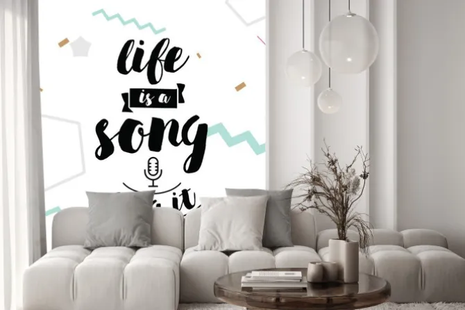 Fototapeta: Typografia na plakat, zaproszenia, kartki z życzeniami lub t-shirt.