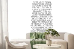 Fototapeta: Typograficzne czarne napisy