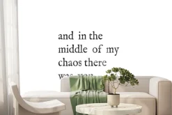 Fototapeta: Typograficzny wzór napis po angielsku