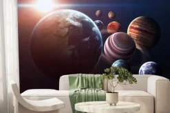 Fototapeta: Układ słoneczny w 3d