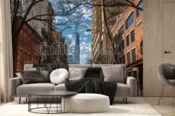 Fototapeta: Uliczka nowego jorku