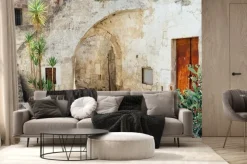 Fototapeta: Uliczka w mieście matera włochy