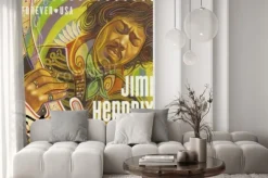 Fototapeta: United states of america - circa 2014: a stamp printed in usa