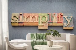 Fototapeta: Uproszczenie wyraz w rodzaju drewna