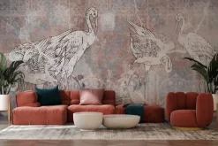 Fototapeta: Żurawie