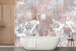 Fototapeta: Żurawie