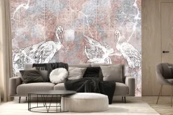 Fototapeta: Żurawie