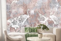 Fototapeta: Żurawie