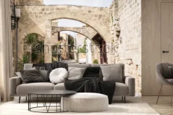 Fototapeta: Urokliwa uliczka na rodos